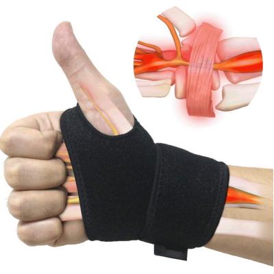 China Logo Carpal Tunnel Wrist Brace Customized Adult For Women And Men - Night Support for sale