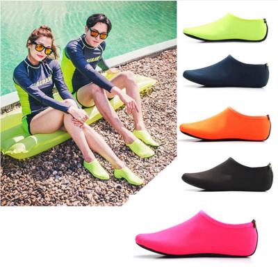 China Aqua Socks Outdoor Wading Swimming Sports Underwater Shoes Water Sports Barefoot Quick-Drying Soft Socks for sale