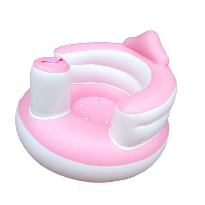 China Wide Thick Plastic Baby Stool Inflatable Chair Sofa for sale