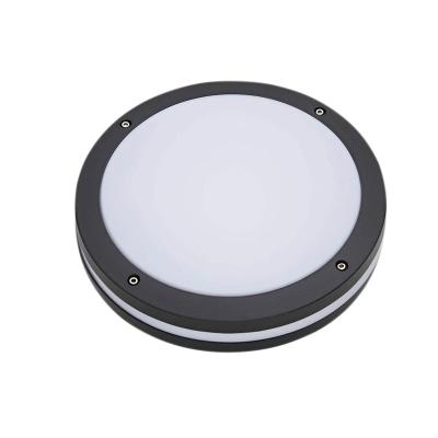 China Aluminum alloy + glass balcony around 30w human body aluminum waterproof induction outdoor LED ceiling light round led ceiling light for sale