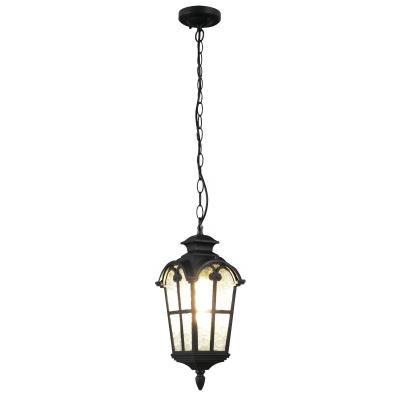 China Back to the European antique aisle retro light outdoor waterproof chandelier lighting American balcony villa garden courtyard chandelier LED for sale