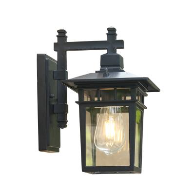 China Garden plant straight hairwall light outdoor alloyoutdoor restaurant aluminum wall light balcony wall lamp for sale