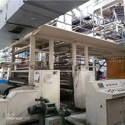 China Film Used HDPE Blowing Film Machine 1600mm Width for sale