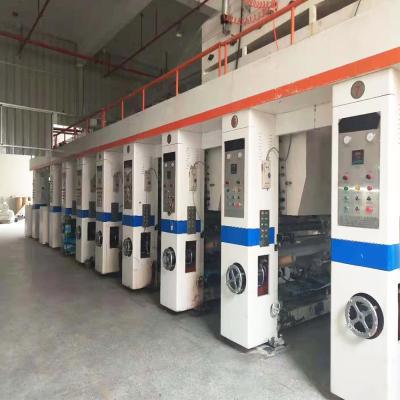 China Printing Industry 6 Colors 1050mm Width Screen Printing Press Machine for sale