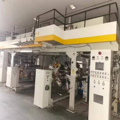 China Food Used Dry Laminating Machine Ningbo Xinda 1050 High-speed Dual Station Dry Laminating Machines for sale