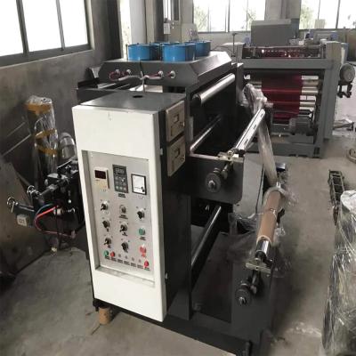 China Used Narrow Factory Web Plastic Bag Flexo Label Printer Printing Machine for sale