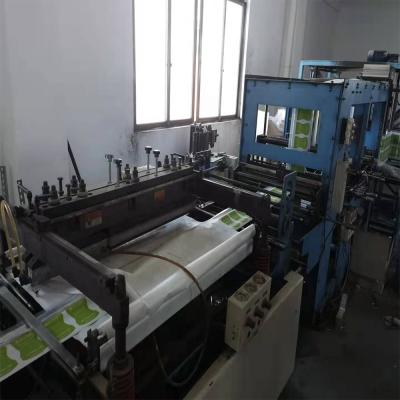 China Packaging Industry Used Sealing Bag Making Machine Hongchang Width 600mm Multifunctional Bags Making Machine for sale