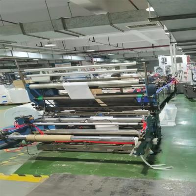 China Packaging industry used middle side bags making machines and used four side seal bag making machine for sale