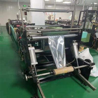 China Packaging Industry Used Three Side Bags Making Machinery Guangdong Zhongbao 350 Mm Middle Sealing Bag Making Machine for sale