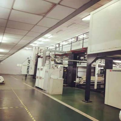 China Factory Used Plastic Flexo Printing Machine 6-10 Color for sale