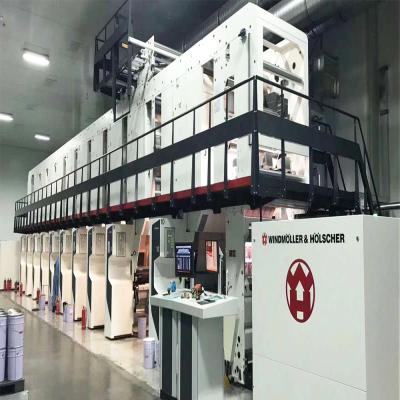 China Printing industry automatic rotogravure printing machine and ink for gravure printing machine for sale