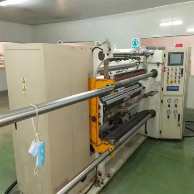 China Factory Used Slitting Machine TaiDe Brand Width 1300 Mm Used Slitting Machines for sale