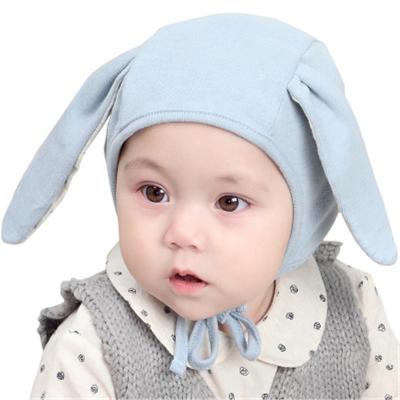 China breathable & Baby Winter Hat Baby Winter Cap Long Ears Waterproof Warm Design Hats For Girl Boy for sale