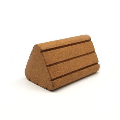 China Anti Slip Yoga Cork Brick Custom Size 227x140x127mm Outdoor Healthy Yoga Cork Block CYB227140127 for sale