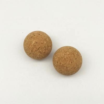 China Europe 45mm Diameter Sintered Cork Balls Craft Home Decoration Accurate Cork Sphere for sale