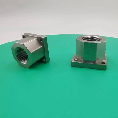 China 5 Axis CNC Aluminum Machining Metal Parts With Price Advantage And Timely Delivery for sale