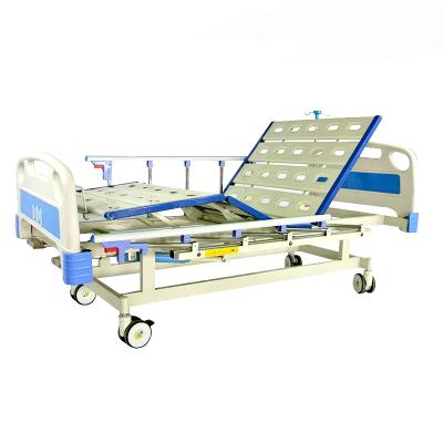 China Portable Rotating Hospital Bed General Purpose Emergency Rescue Hospital Beds For Sale for sale