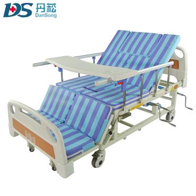 China 5 Functions China Supplier Three Cranks Transfer Stretcher For Patients for sale