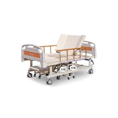 China Hydraulic Hospital Bed Manual Hospital Bed Best Prices Hospital Furniture for sale