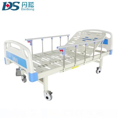 China 2 function single manual flip steel plate foldable stretcher for sale for sale