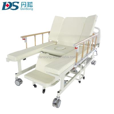 China Hospital Bed China Furniture Commercial Metal Medical Hospital Bed for sale