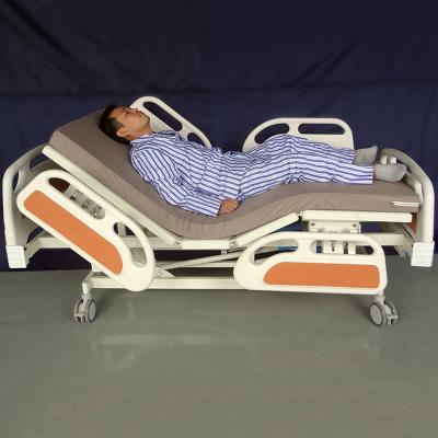 China Hospital Bed Three Hands Hospital Quarter Metal Patient Bed For Sale for sale