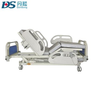 China Hospital Bed 3 Functions Manual Medical Lumbar Traction Bed For Paralyzed Patients for sale