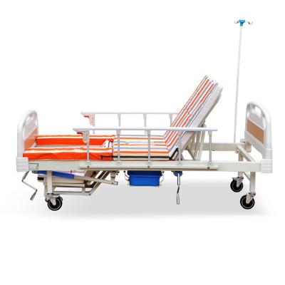 China Cheap Hospital Bed Price 3 Crank And Used Electric Hospital Bed For Sale for sale