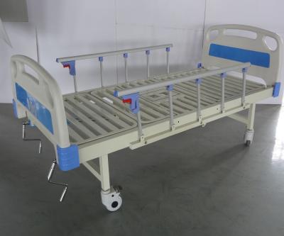 China Cheap Hospital Bed Price Elderly 2 Cranks Hospital Bed For Sale for sale