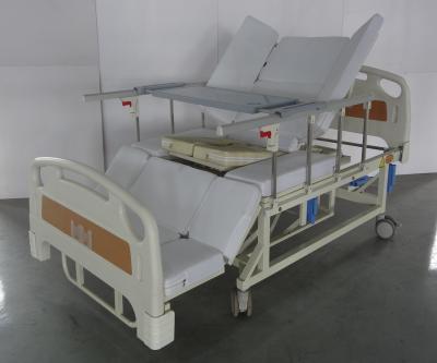 China Multifunctional Hospital Bed Cheap Price Manual Pediatric Hospital Bed For Patients for sale