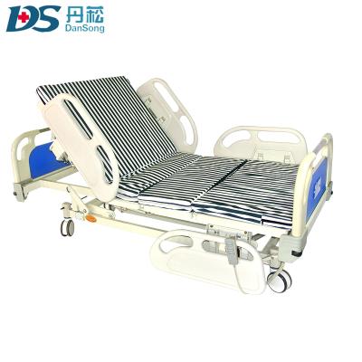 China Commercial Furniture Medical Equipment Multifunction Electric Comfortable Hospital Bed Prices for sale