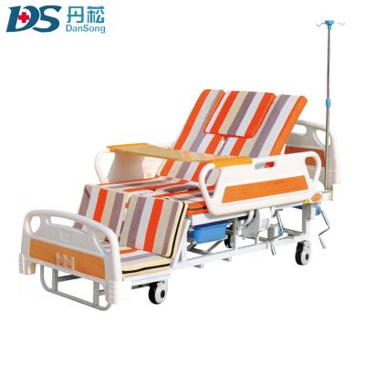 China 5 Functions Alibaba Medical Care Hebei Medical Beds With Commode for sale