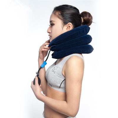 China Support Neck Factory Price Inflatable Soft Neck Traction Device for sale