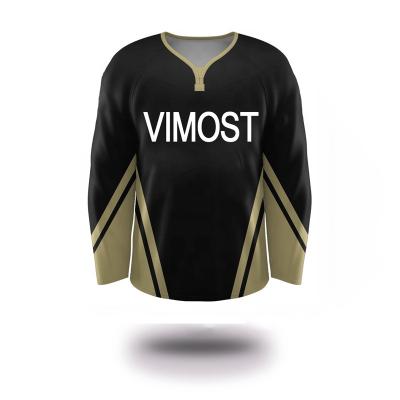 China Shirts & High Quality 2021 Major Hockey Jersey Custom Team Ice Hockey Wears Tank Tops With Design for sale