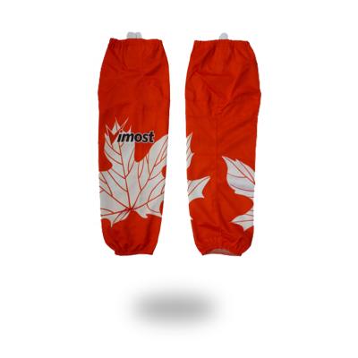 China Socks Designs Sublimation Ice Hockey Socks For Ice Hockey Team Wear Socks for sale