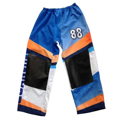 China Durable Quick Dry Sublimation Shells Ice Hockey Panties Integrated Hockey Pant Covers For Men for sale