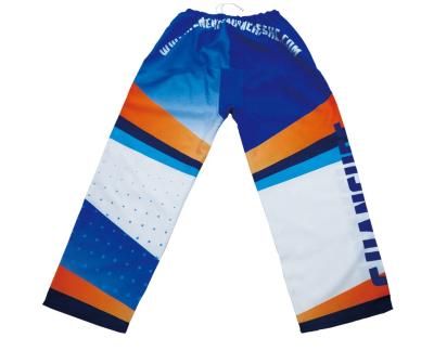 China High Quality Custom Built-in 100% Polyester Sublimation Ice Hockey Pants Hockey Pants for sale