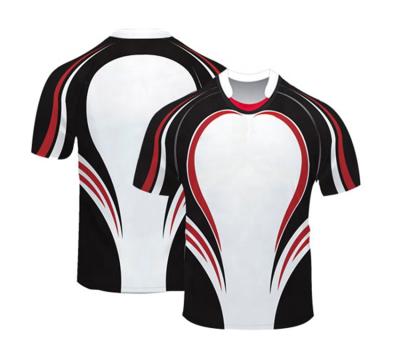 China customized rugby uniform wear oem tank tops rugby uniforms full-tight or half tight sublimation printing DHL free shipping for sale