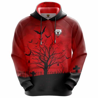 China Fashionable e-sports gaming hoodies OEM anti-shrink new custom design for sale