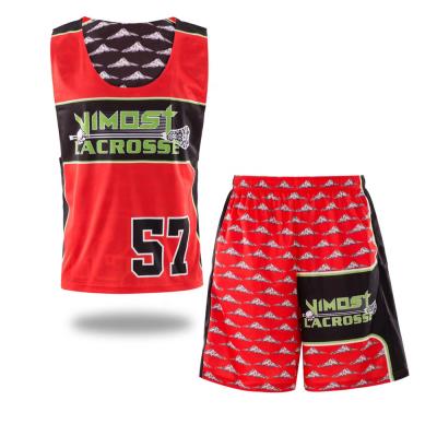 China Breathable Sublimation Apron Lacrosse Aprons Reversible 2022 Uniforms for sale