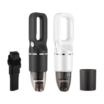 China Car USB Rechargeable Wireless Light Portable Handheld Vacuum Cleaner for Car for sale