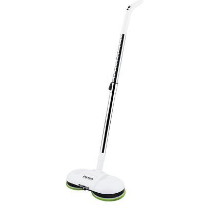 China Cordless Electric Mop Hotel Mop Electric Sweeper Floor Cleaner Cordless Brushless Remover With Water Spray for sale