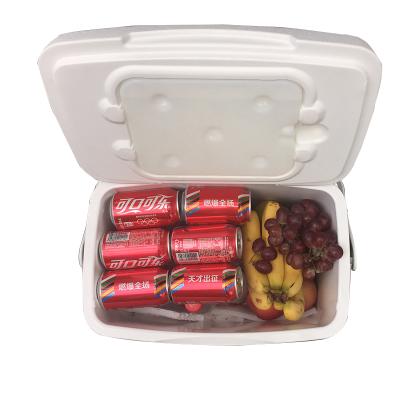 China Wholesale Large Capacity 30L Multifunctional Plastic Food Car Cooler Box for sale