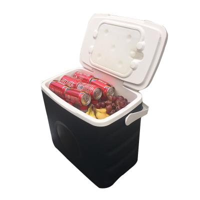 China Wholesale Mini Portable Camping Outdoor Drink Food Cooler Boxes Can Beer Cooler for sale