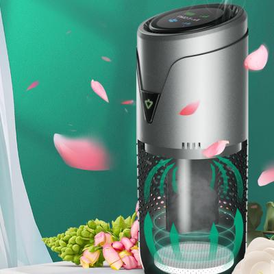 China Negative Rechargeable Air Purifier Room 5200mAh USB Ion Household Appliances PM2.5 Clean Air for sale