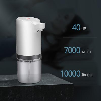 China Quick Foam Soap Dispenser Hands Cleaning Dispenser 350ml Automatic Hand Sanitizer Soap Dispenser for sale