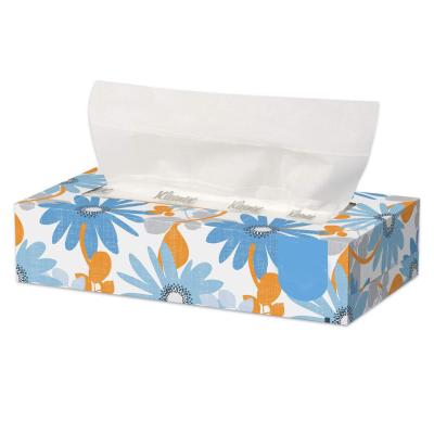 China Travel Cheapest Private Label Funny Soft Pack White Hygiene Labeled Box Face Facial Tissue Paper for sale