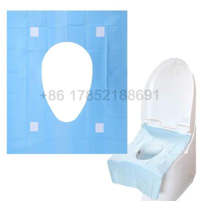 China Cheapest Disposable Travel Disposable Paper Toilet Seat Cover for sale