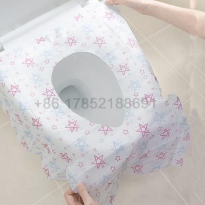 China Good Quality Disposable WC Toilet Seat Cover Disposable Paper for sale