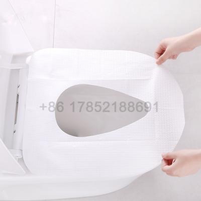 China Wholesale Kids Disposable Baby Toilet Seat Cover Portable Disposable Flushable Paper Manufacturers for sale